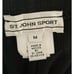 St. John Sport Black Santana Knit Drawstring Pants Size M
