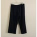 St. John Sport Black Santana Knit Drawstring Pants Size M