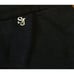 St. John Sport Black Santana Knit Drawstring Pants Size M