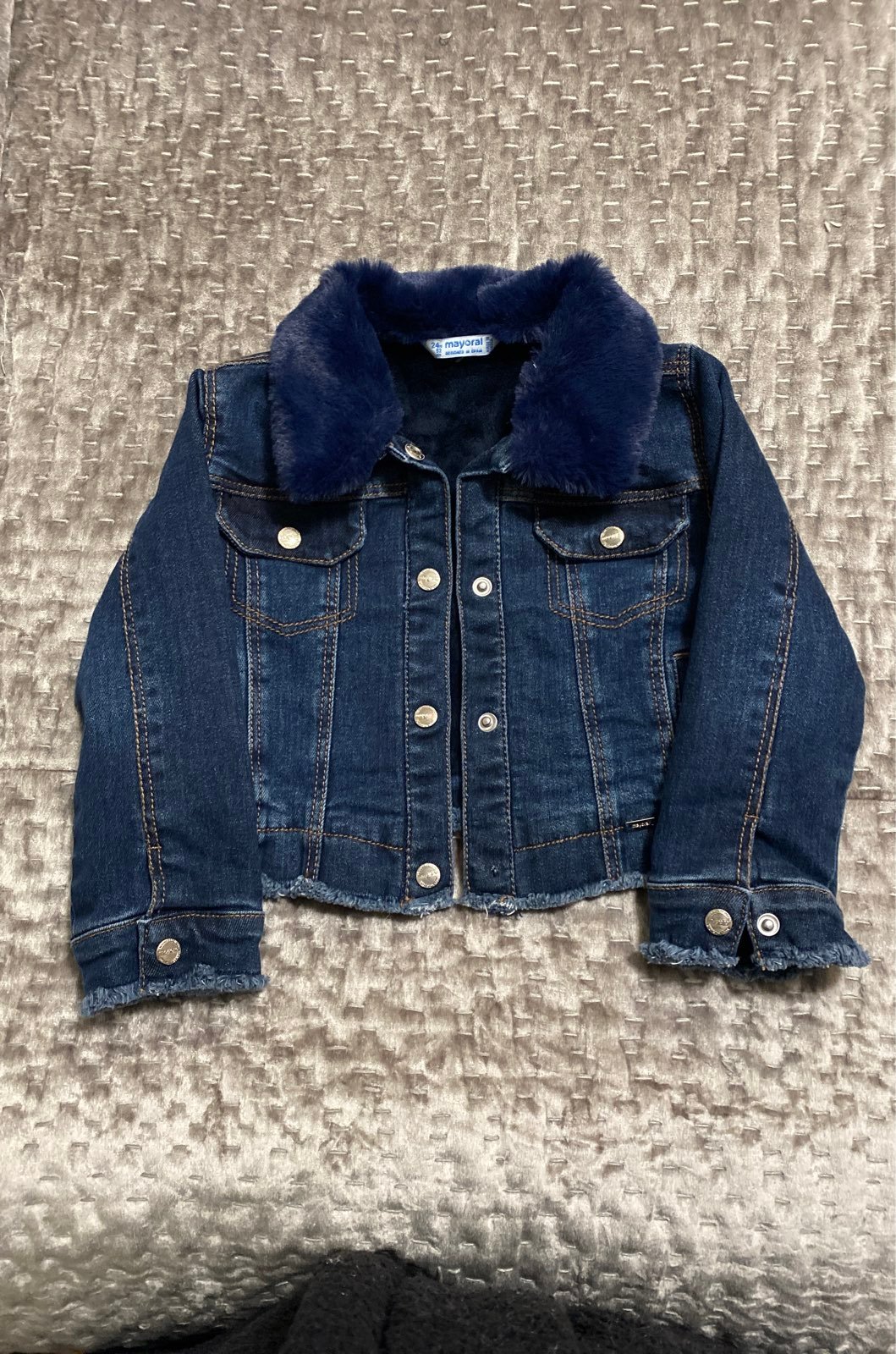 Mayoral Jean Jacket 24m