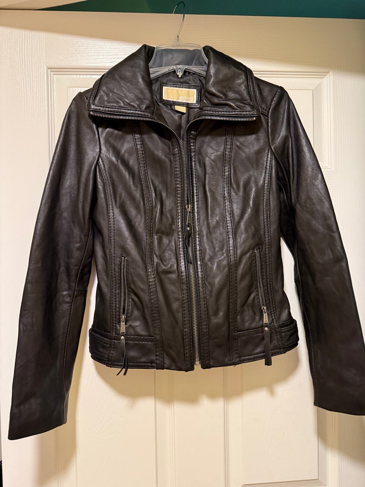 Women’s Michael Kors Leather Jacket