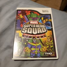 Video games for wii