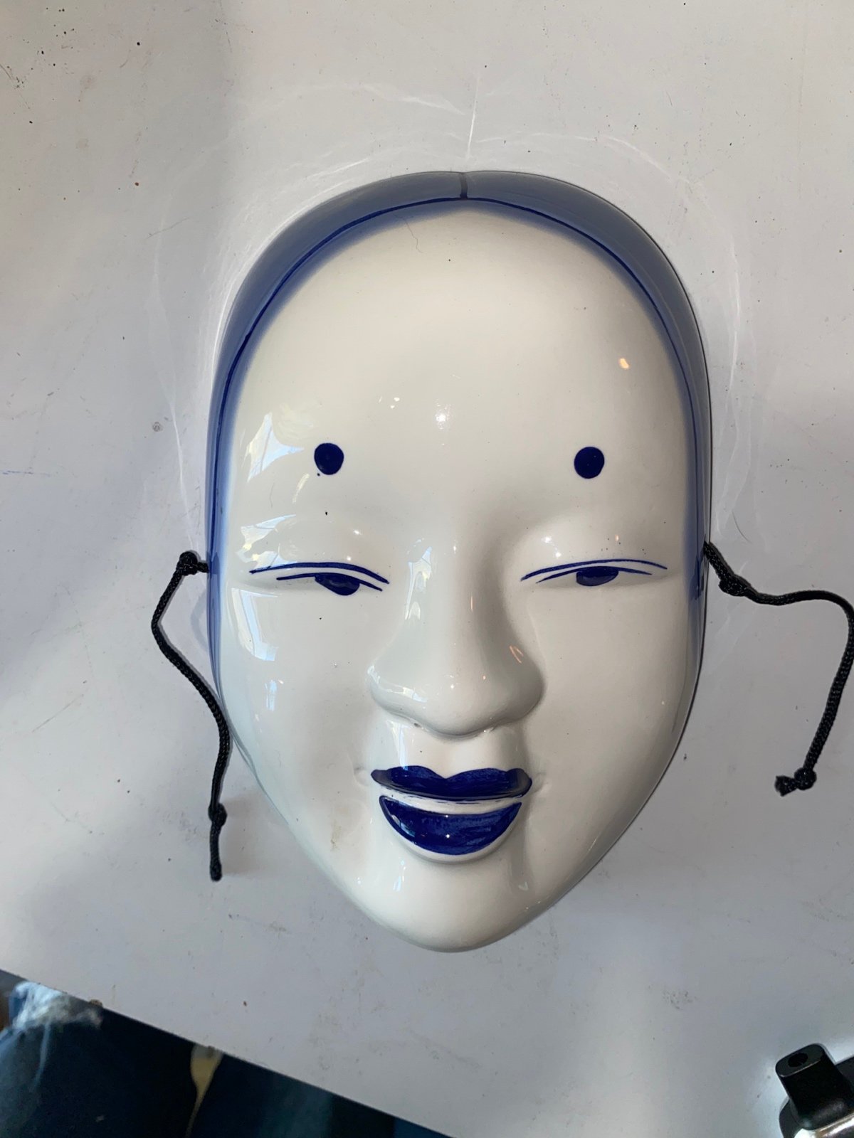 Ceramic Asian Influence Mask TAIWAN