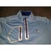RLX Ralph Lauren Pullover Shirt Men Sz XXL Blue US Open 2020 Winged Foot Sportsw
