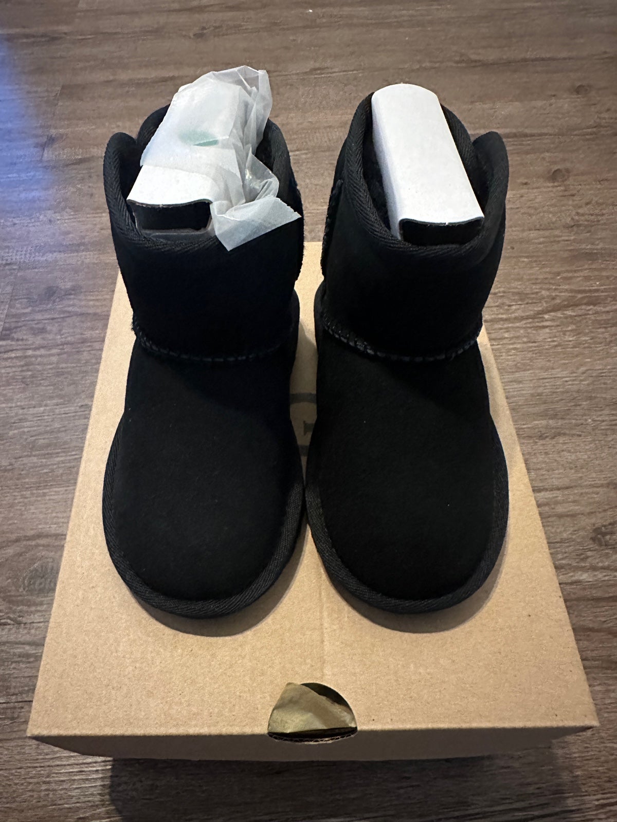 UGG Australia Black Suede Boots