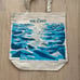 New Yorker LIMITED EDITION tote - Christoph Niemann Sea RARE