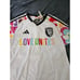 New Men's San Jose Earthquakes adidas White 2023 Pride Pre-Match Top Size M