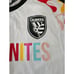 New Men's San Jose Earthquakes adidas White 2023 Pride Pre-Match Top Size M
