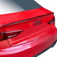 2021 AUDI A3(8Y) Sedan S3 Style Rear Spoiler Brand New Gloss Black