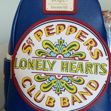 Loungefly The Beatles Sgt Peppers Mini Backpack
