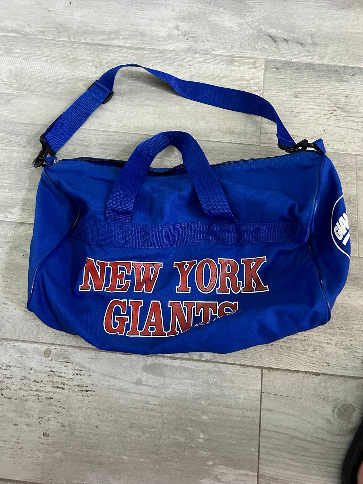 New york giants duffle bag sales