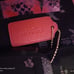 New authentic love Coach water resistant rare massager bag.