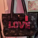 New authentic love Coach water resistant rare massager bag.