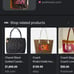New authentic love Coach water resistant rare massager bag.