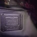 New authentic love Coach water resistant rare massager bag.