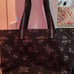 New authentic love Coach water resistant rare massager bag.