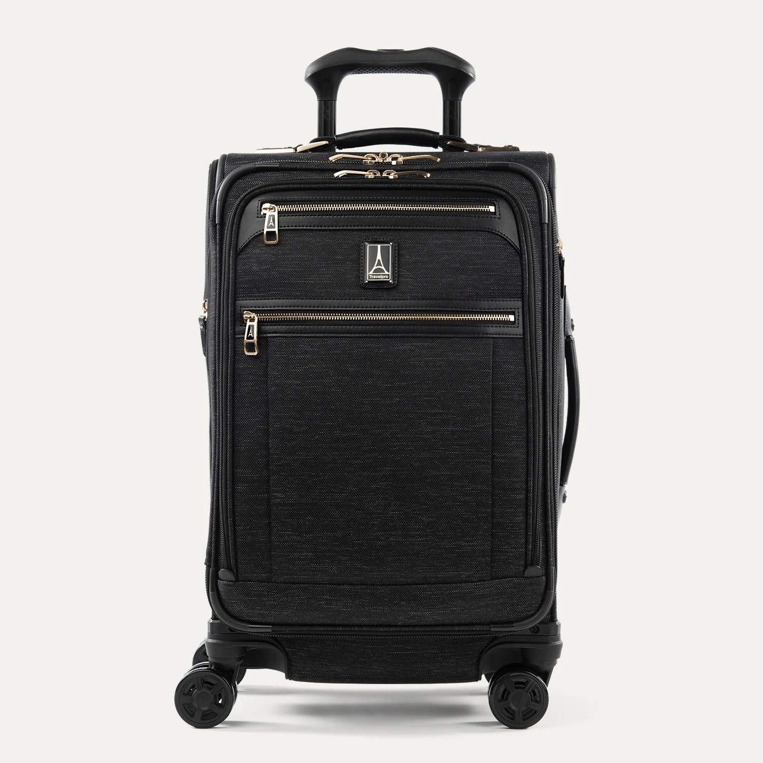 Travelpro Platinum Intrigue Black Elite Carry-On Spinner Free Shipping