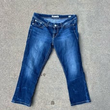 Women’s buckle BKE Payton crop Capri jeans Size 30