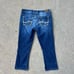 Women’s buckle BKE Payton crop Capri jeans Size 30