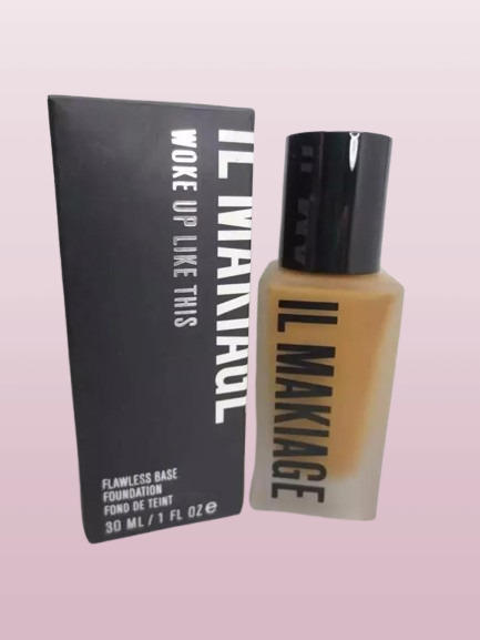 IL MAKIAGE WOKE UP LIKE THIS FLAWLESS BASE FOUNDATION #180 1 OZ BOXED