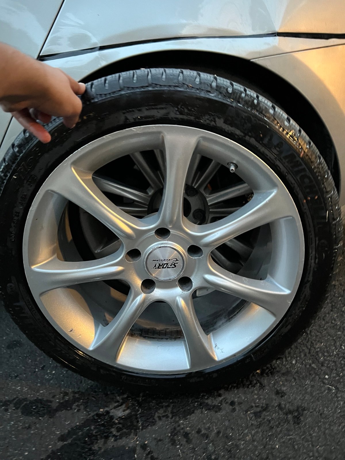 18“ wheels