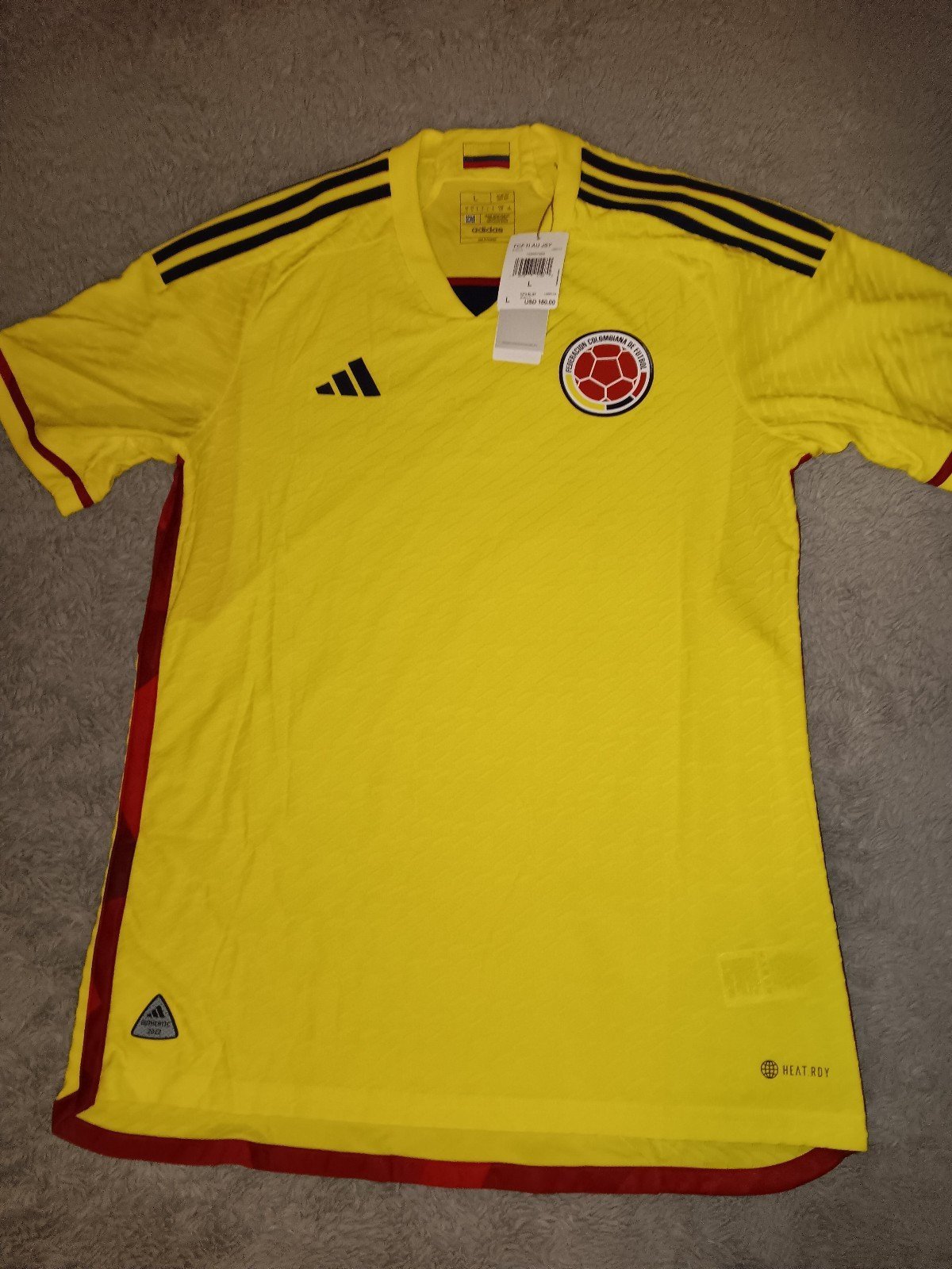 Adidas FCF Home Jersey Large