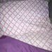 Duvet set full Lavender + fitted sheet + 2 pillow purple LOT 4