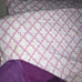 Duvet set full Lavender + fitted sheet + 2 pillow purple LOT 4