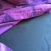 Duvet set full Lavender + fitted sheet + 2 pillow purple LOT 4