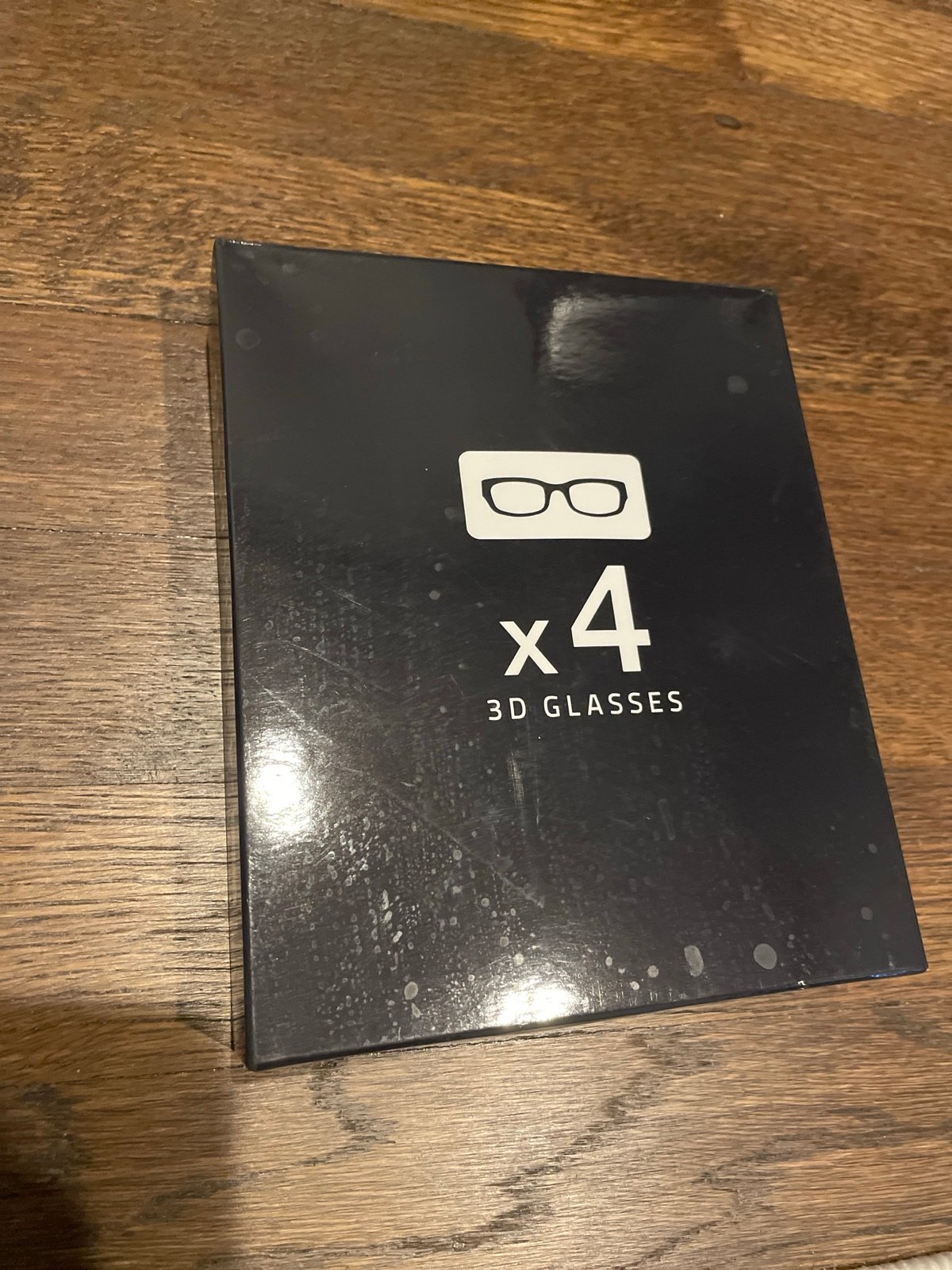 Samsung SSG-5100GB 3D Active Glasses - Black 4-Pack