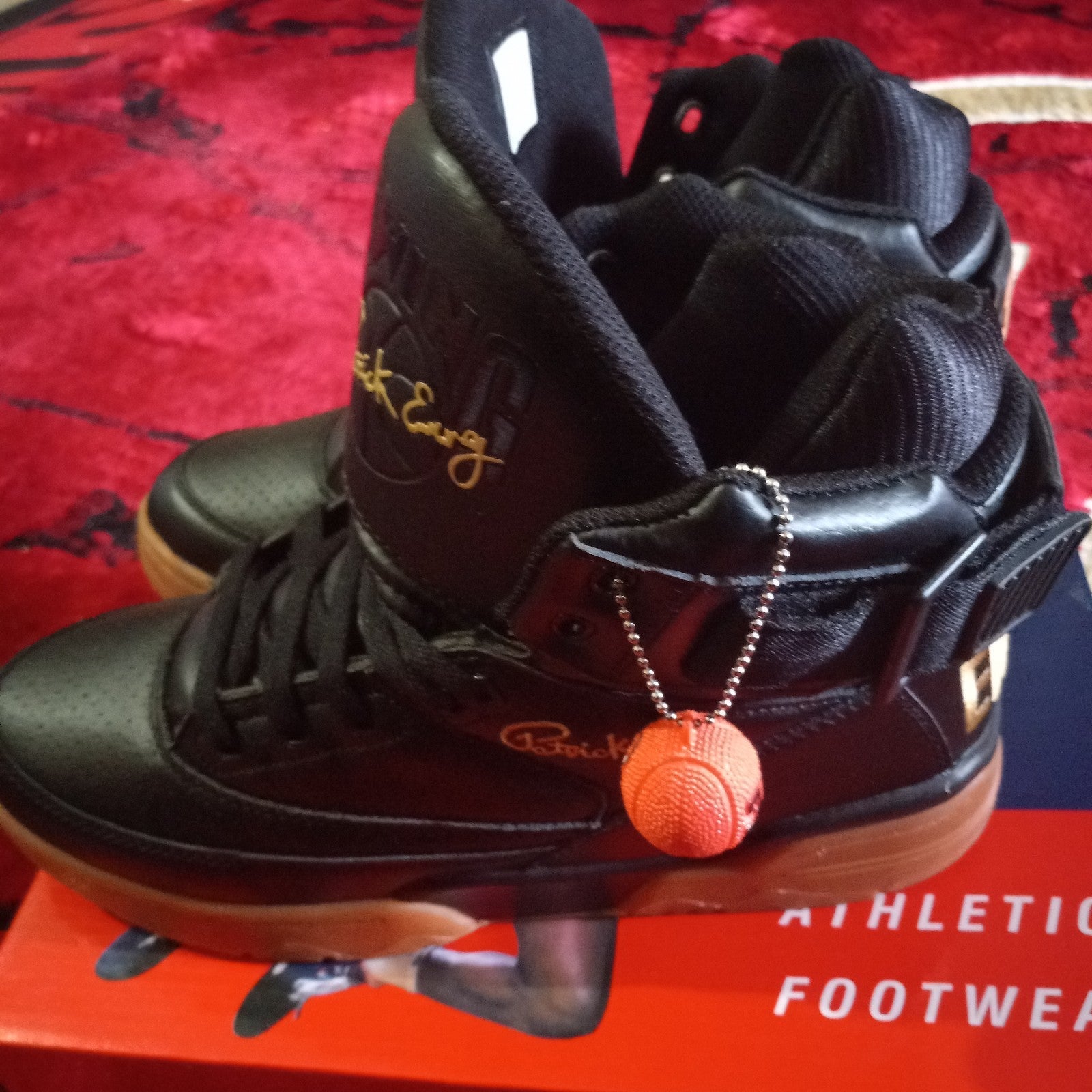 basketball shoes for men NBA PATRICK EWING....