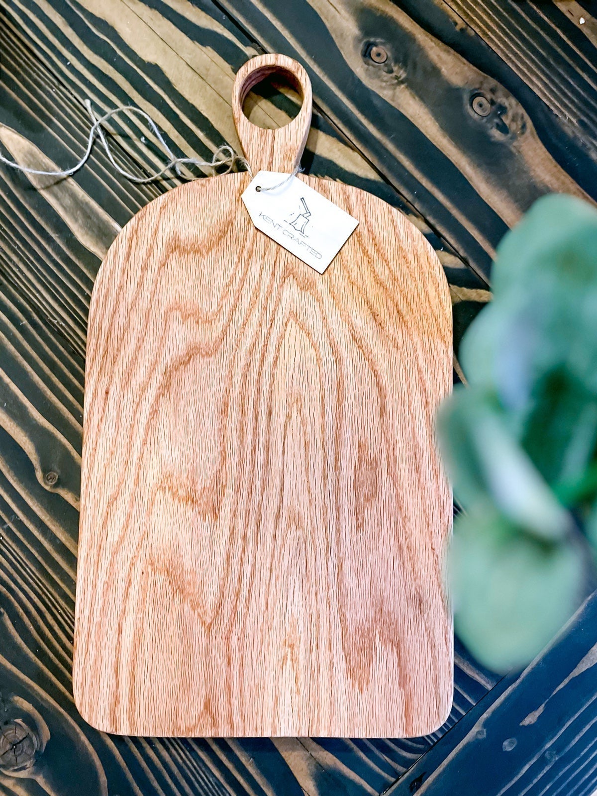 Handmade Red Oak Cutting Board
