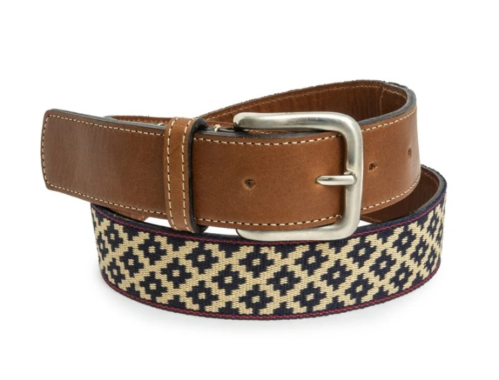 Hand Made Lightweight Vegetable-Tanned Leather Belt | Unisex Belt