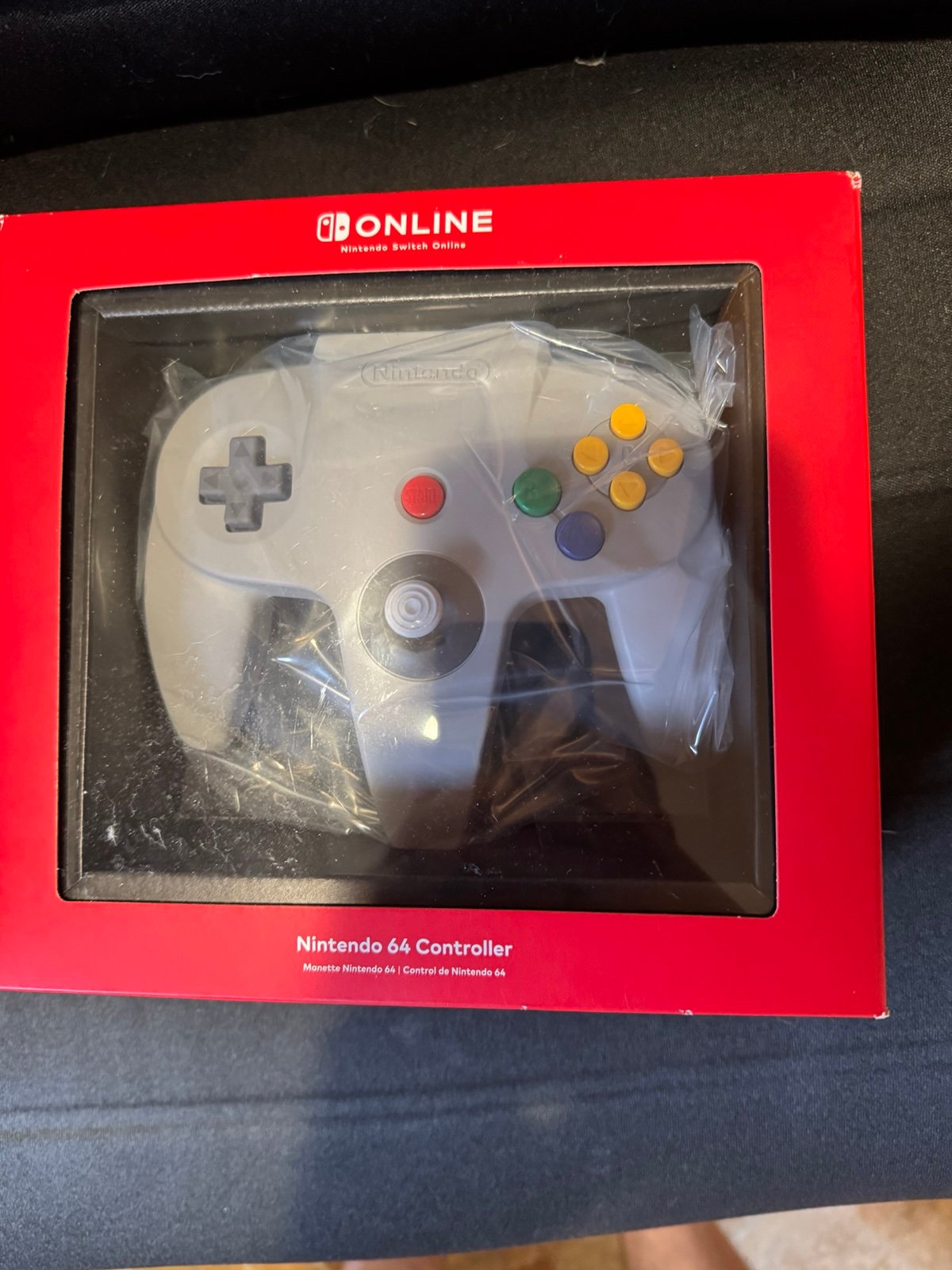Nintendo 64 Nintendo switch controller