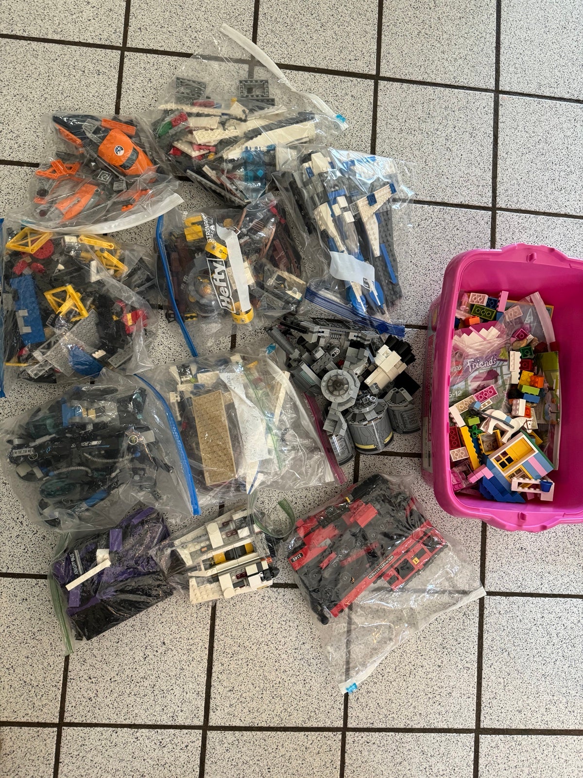 HUGE Lego Lot