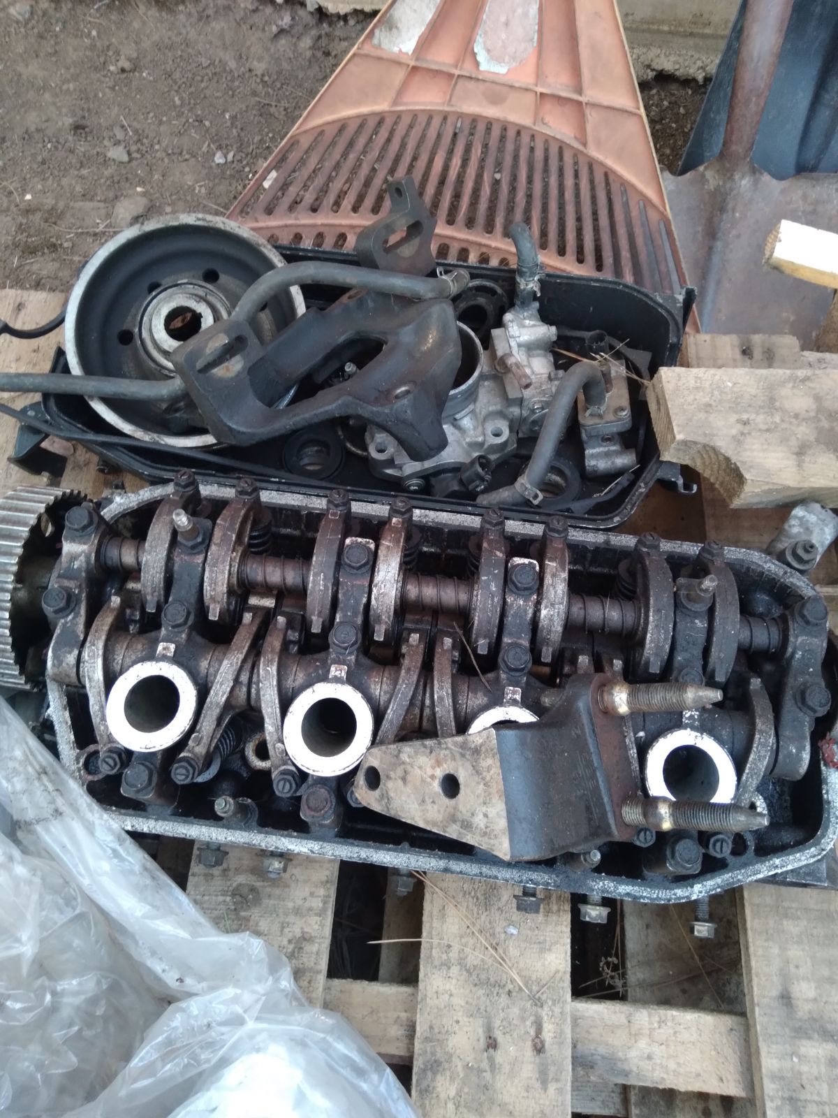 Honda headers