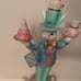 Tophat & tail mad hatter bunny