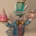 Tophat & tail mad hatter bunny