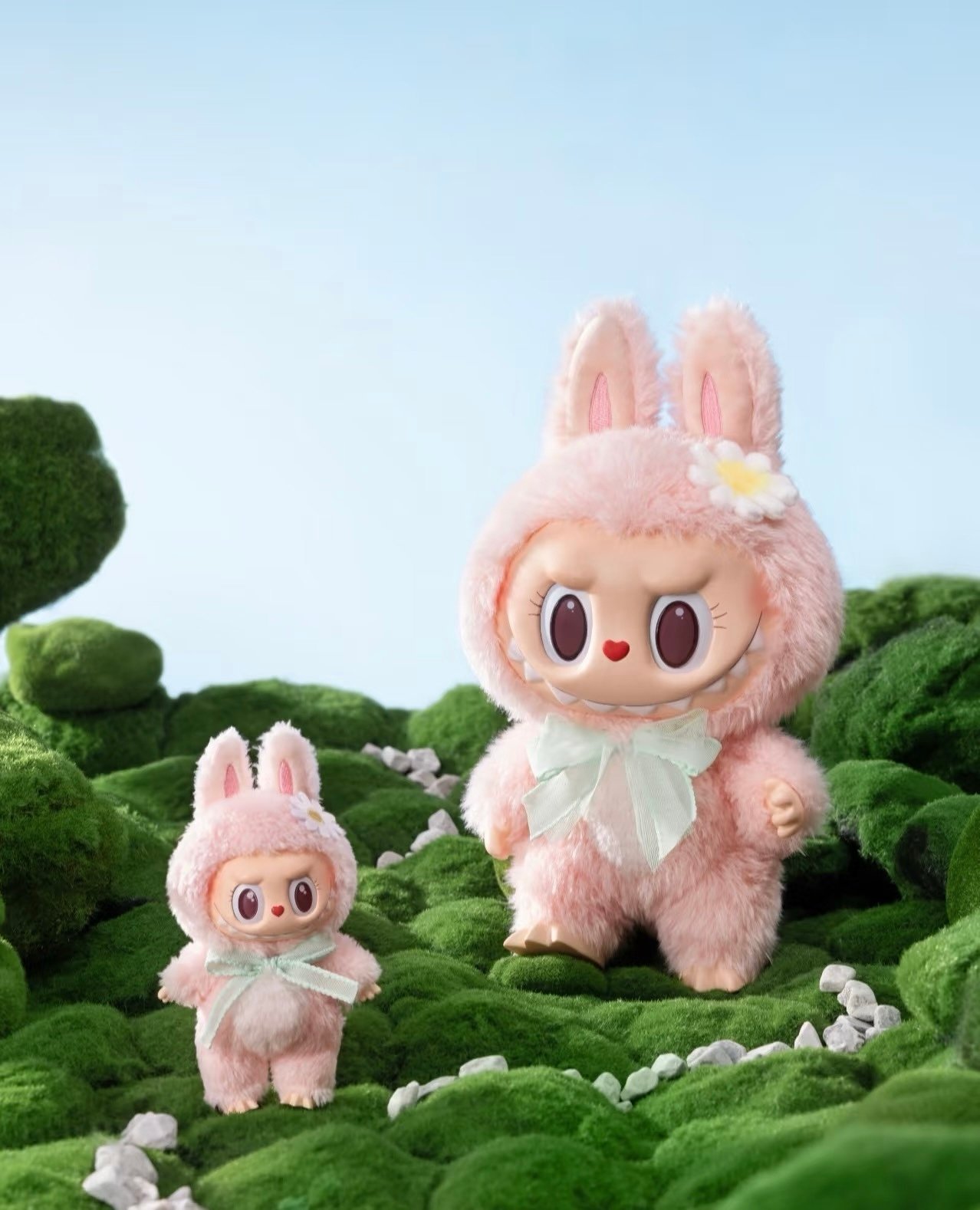 バブルマットPOP MART MOKOKOハニーシリーズLABUBU Popmart Popland Limited Edition | Mokoko 1st Ver Big Vinyl
