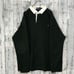 Polo by Ralph Lauren Pony Embroidered 90s 2XL Brown Long Sleeve Rugby Shirt