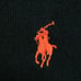 Polo by Ralph Lauren Pony Embroidered 90s 2XL Brown Long Sleeve Rugby Shirt