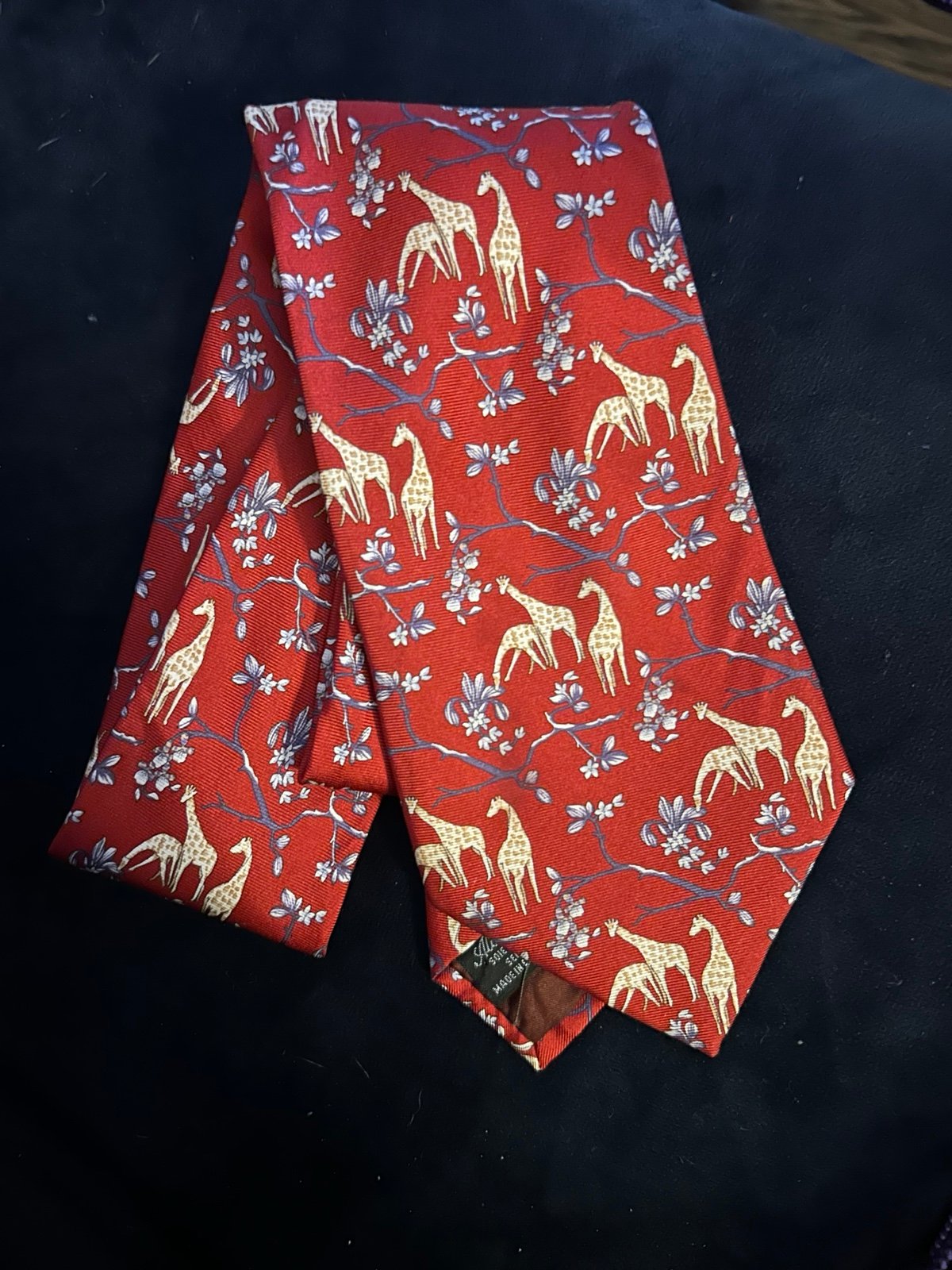 Budd (SHIRTMAKERS) London 100% Silk Neck Tie