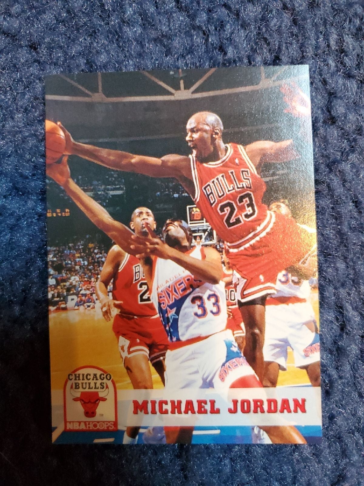 Set of 1993 Skybox NBA Hoops Series 1
