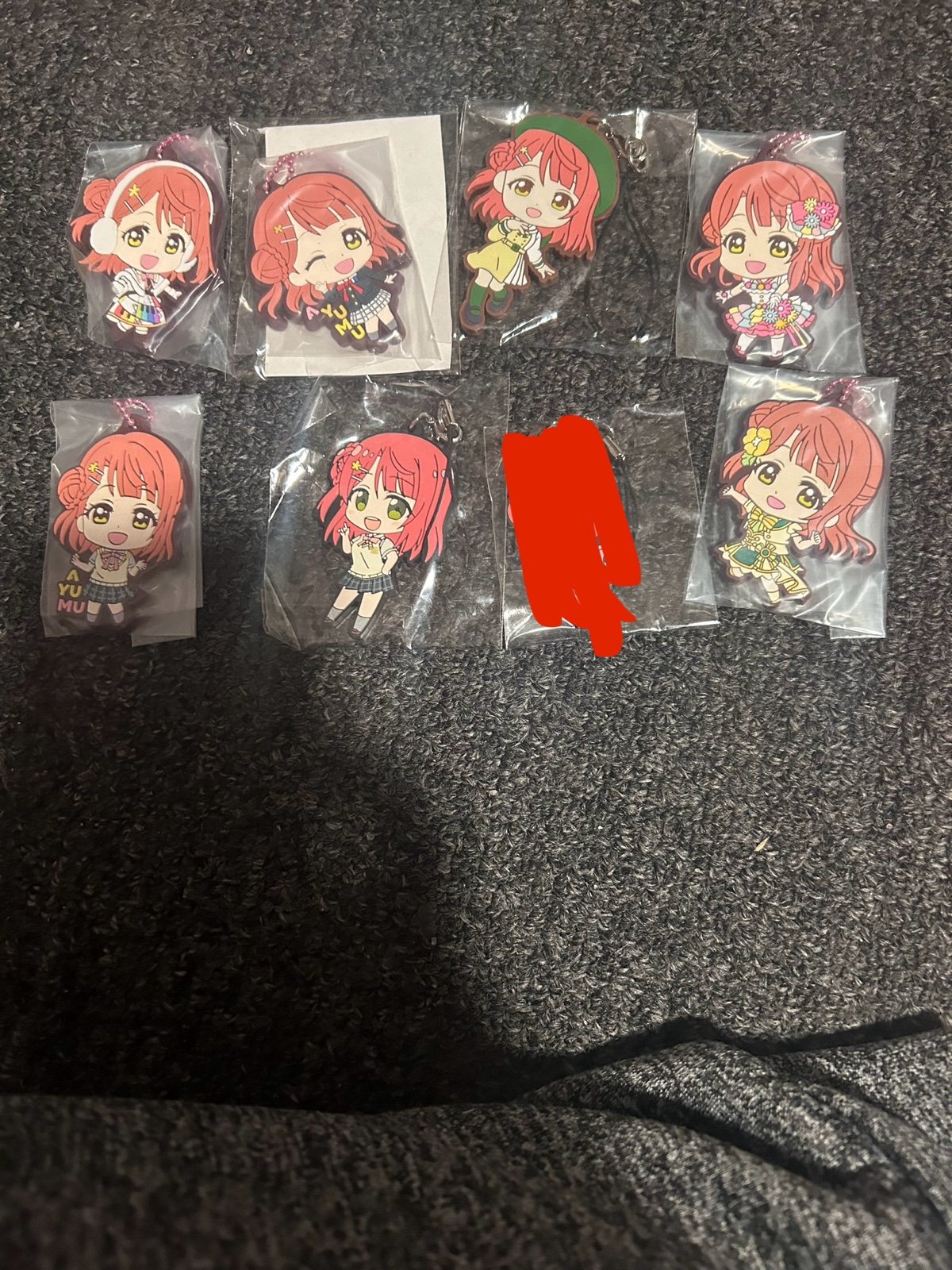 Love live Nijigasaki,big Ayumu uehara merchandise,set of 20
