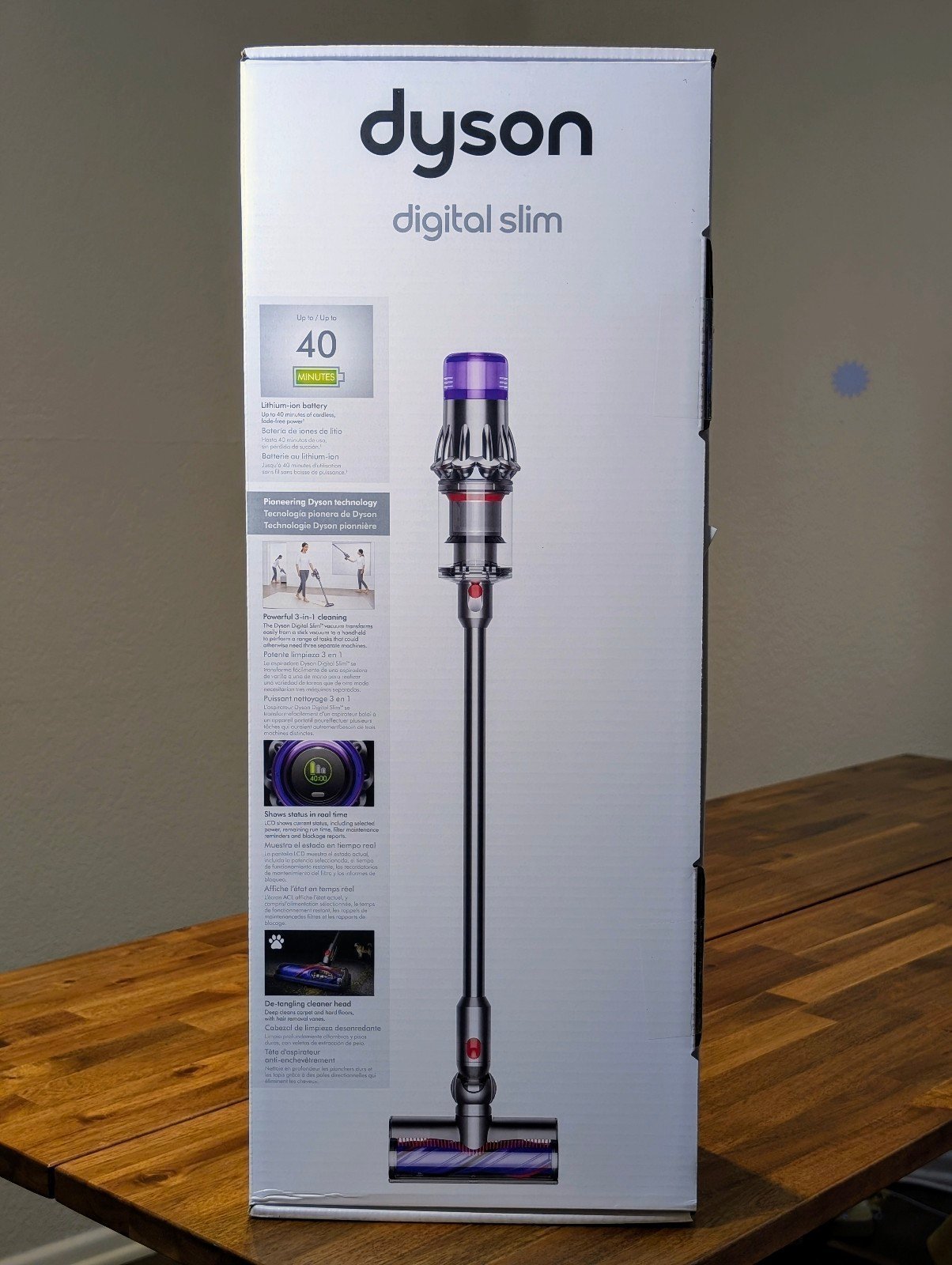 Dyson Digital Slim Cordless Vacuum - Iron/Nickel **Brand New**FreeShipping