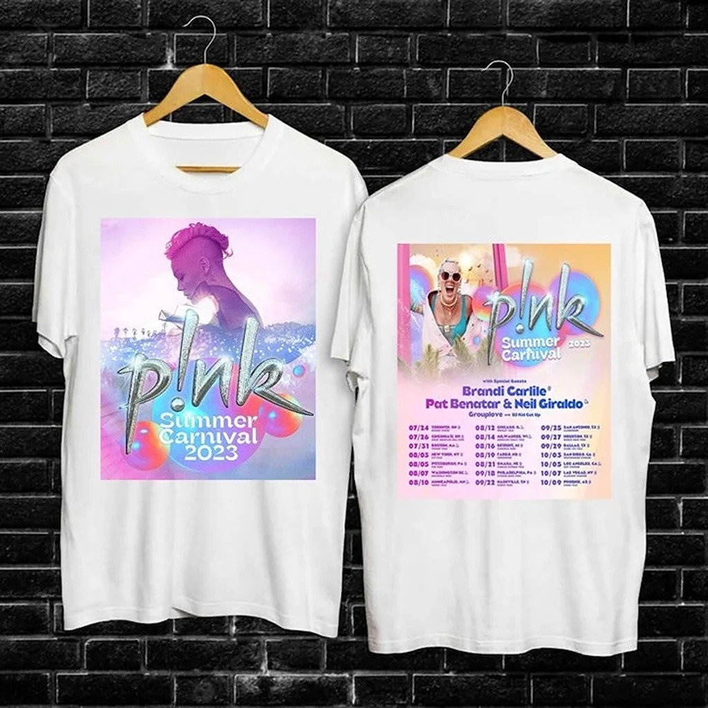 Combo 3 Size S, 2XL, 3XL - Pink Summer Carnival Tour 2023 Masokber T-Shirt