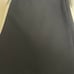 sacai black pleated skirt with front opening and zipper
