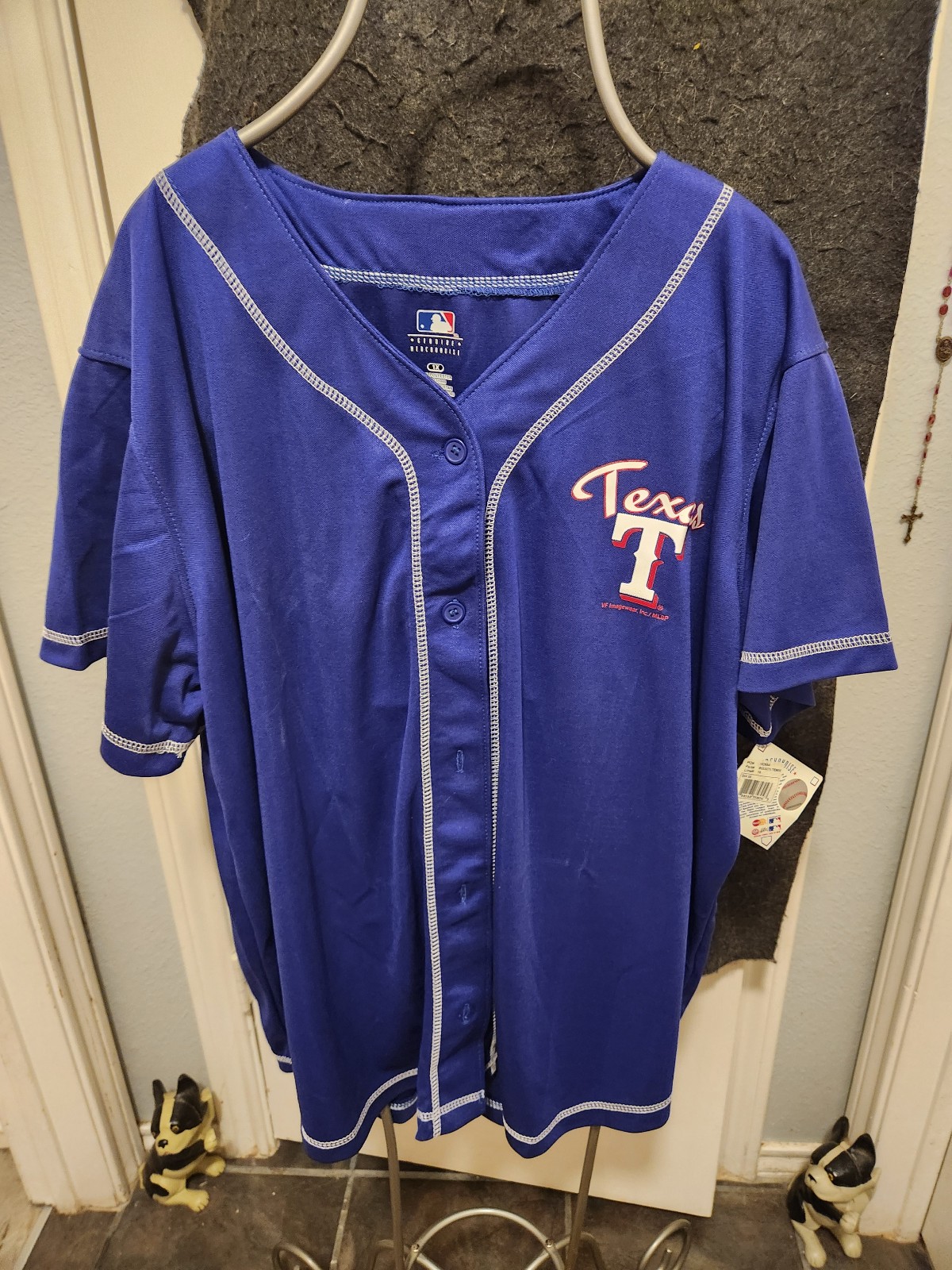 Brand new Texas Rangers Mens Jersey
