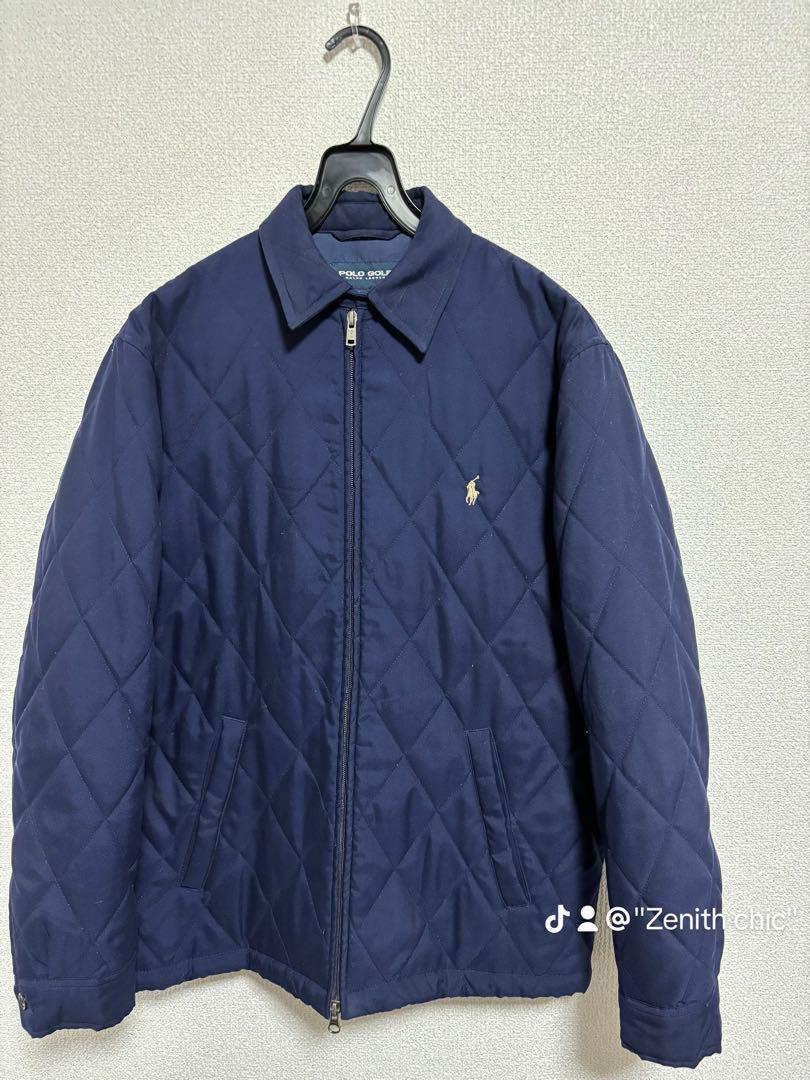Polo Ralph Lauren Navy Quilted Jacket
