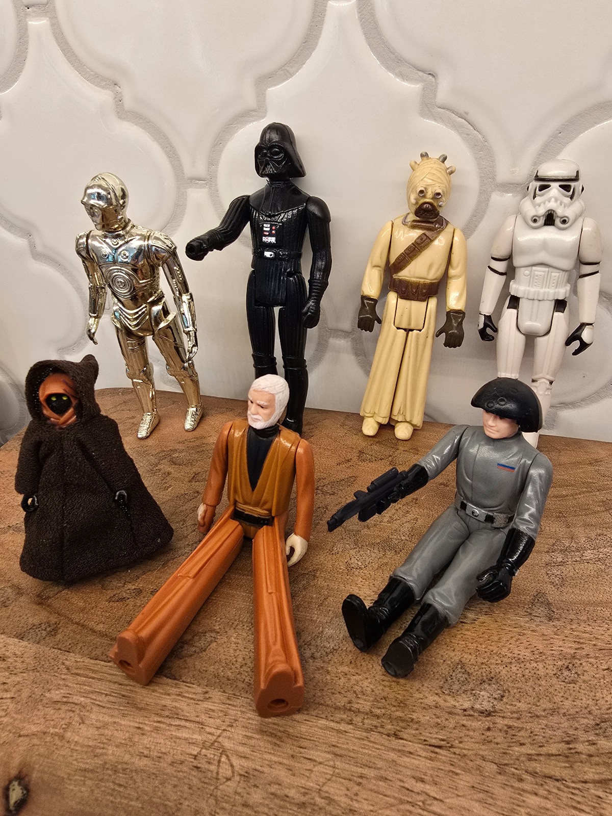 Stars Wars action figures 1970s
